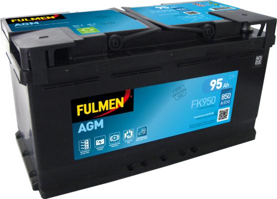 Fulmen FK950 - Starter Battery autospares.lv