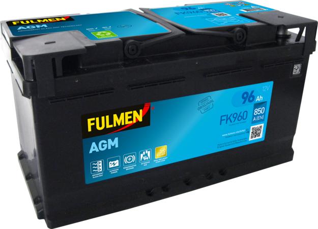 Fulmen FK960 - Starter Battery autospares.lv