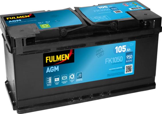 Fulmen FK1050 - Starter Battery autospares.lv