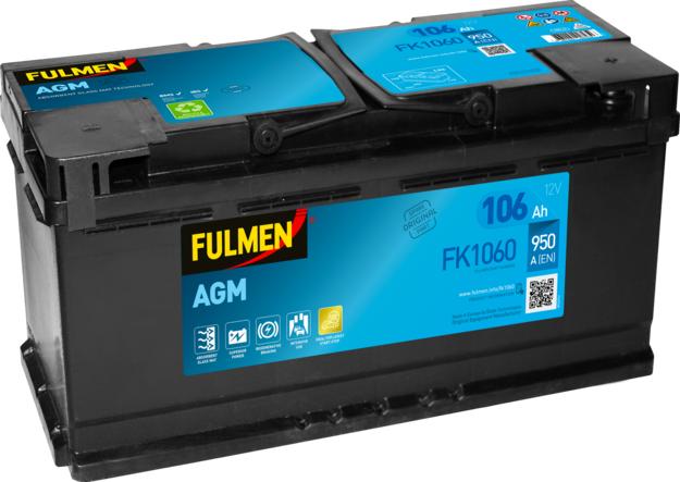 Fulmen FK1060 - Starter Battery autospares.lv
