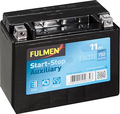 Fulmen FK111 - Starter Battery autospares.lv