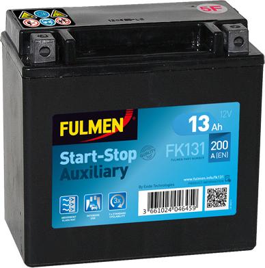 Fulmen FK131 - Starter Battery autospares.lv
