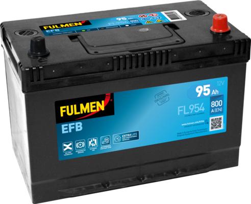 Fulmen FL954 - Starter Battery autospares.lv