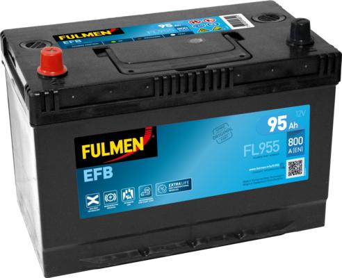 Fulmen FL955 - Starter Battery autospares.lv