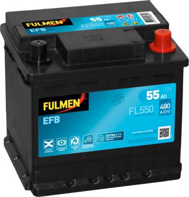 Fulmen FL550 - Starter Battery autospares.lv