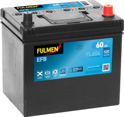 Fulmen FL604 - Starter Battery autospares.lv