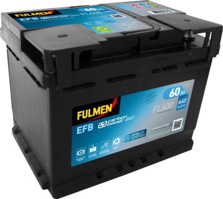 Fulmen FL600 - Starter Battery autospares.lv