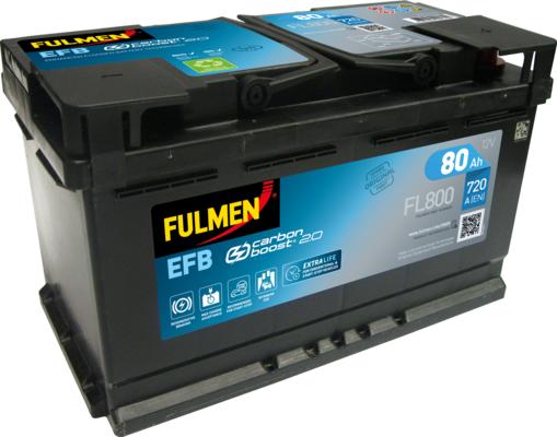 Fulmen FL800 - Starter Battery autospares.lv