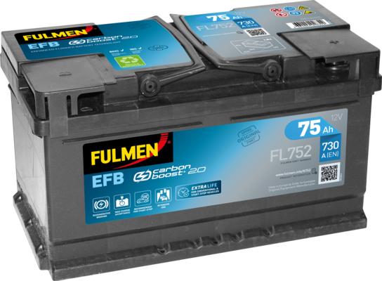 Fulmen FL752 - Starter Battery autospares.lv