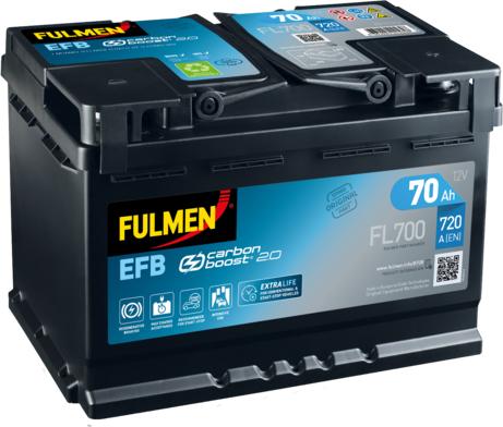 Fulmen FL700 - Starter Battery autospares.lv