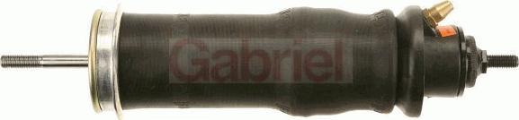 Gabriel 9006 - Shock Absorber, cab suspension autospares.lv