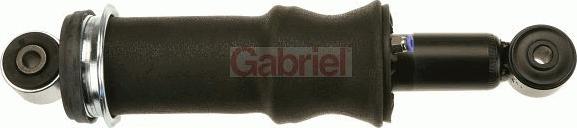 Gabriel 9017 - Shock Absorber, cab suspension autospares.lv