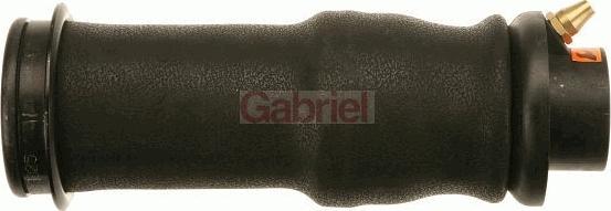 Gabriel 9024AB - Bellow, driver cab suspension autospares.lv