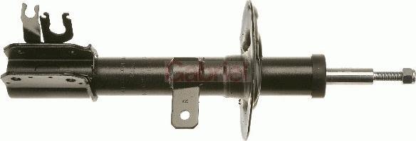 Gabriel 35434 - Shock Absorber autospares.lv