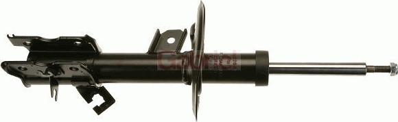 Gabriel G54109 - Shock Absorber autospares.lv