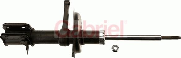 Gabriel G54287 - Shock Absorber autospares.lv