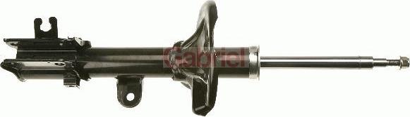 Gabriel G37897 - Shock Absorber autospares.lv