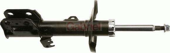 Gabriel G37889 - Shock Absorber autospares.lv