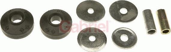 Gabriel GK176 - Spacer Bush, shock absorber autospares.lv