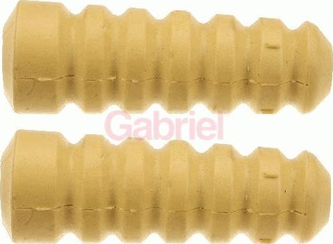 Gabriel GP067 - Dust Cover Kit, shock absorber autospares.lv