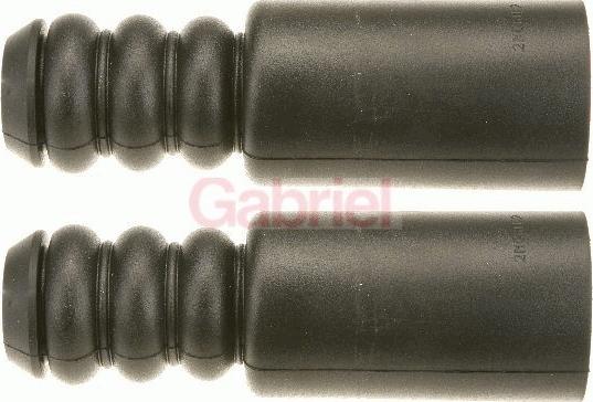 Gabriel GP082 - Rubber Buffer, suspension autospares.lv