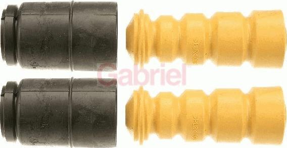 Gabriel GP114 - Dust Cover Kit, shock absorber autospares.lv