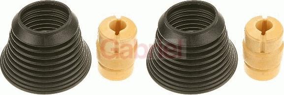 Gabriel GP111 - Dust Cover Kit, shock absorber autospares.lv