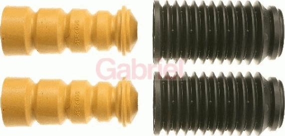 Gabriel GP133 - Dust Cover Kit, shock absorber autospares.lv