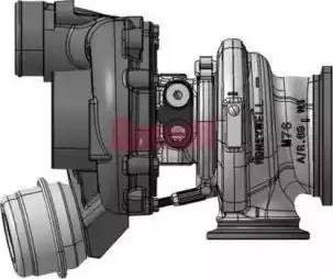 Garrett 824454-5001S - Charger, charging system autospares.lv