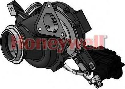 Garrett 759688-5002S - Charger, charging system autospares.lv