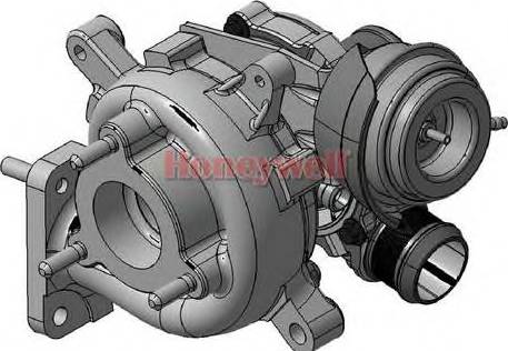 Garrett 754774-5003S - Charger, charging system autospares.lv