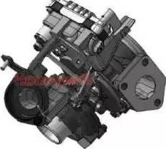 Garrett 750952-5014S - Charger, charging system autospares.lv