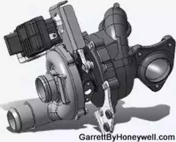 Garrett 758532-5012S - Charger, charging system autospares.lv