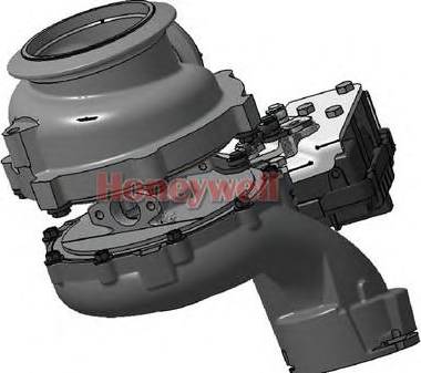 Garrett 758353-5019S - Charger, charging system autospares.lv