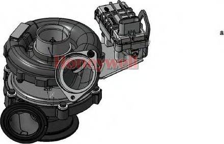 Garrett 758352-5024S - Charger, charging system autospares.lv