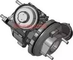 Garrett 753708-9005S - Charger, charging system autospares.lv