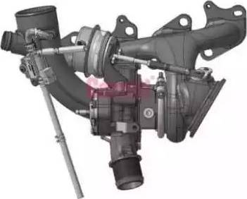 Garrett 781504-5004S - Charger, charging system autospares.lv