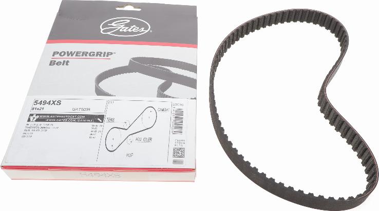 Gates 5494XS - Timing Belt autospares.lv