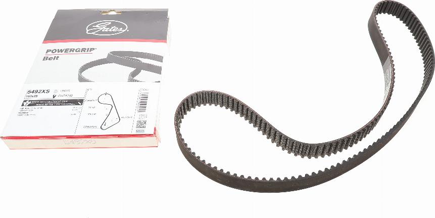 Gates 5492XS - Timing Belt autospares.lv