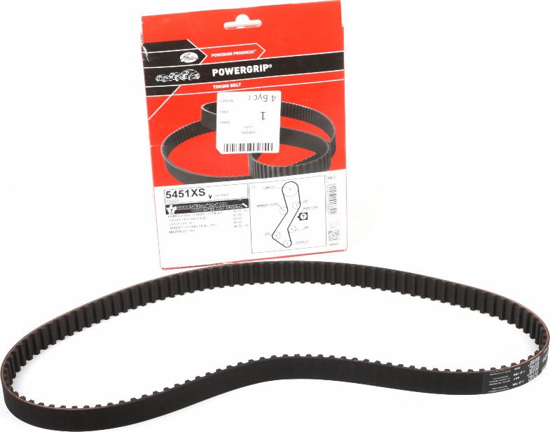 Gates 5451XS - Timing Belt autospares.lv