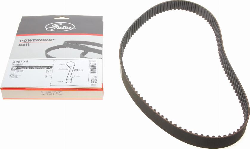 Gates 5457XS - Timing Belt autospares.lv