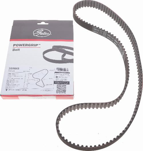 Gates 5598XS - Timing Belt autospares.lv