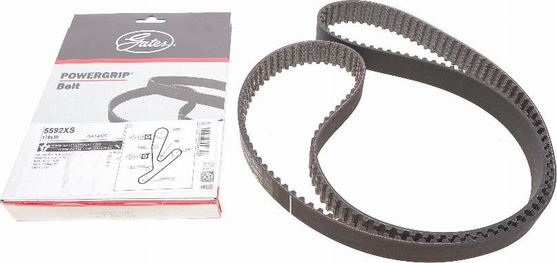 Gates 5592XS - Timing Belt autospares.lv