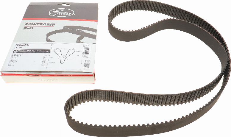 Gates 5555XS - Timing Belt autospares.lv