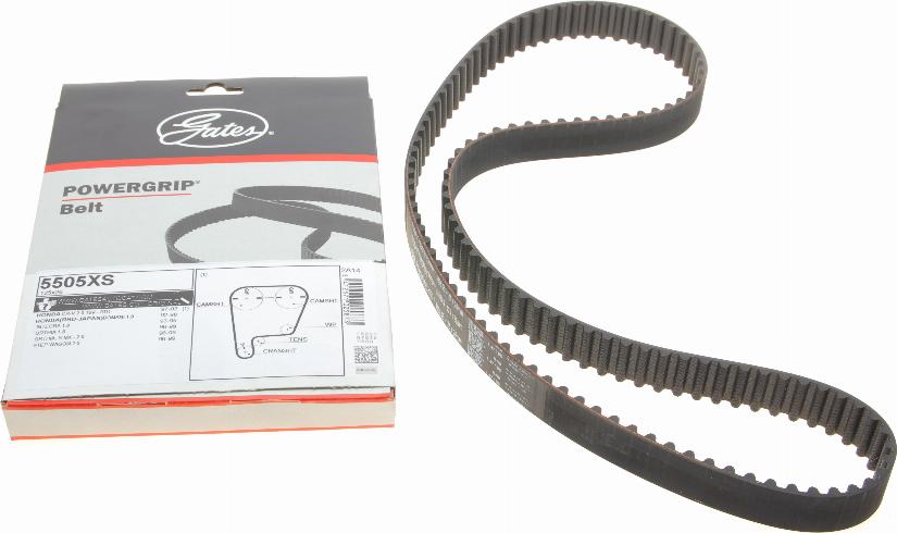 Gates 5505XS - Timing Belt autospares.lv