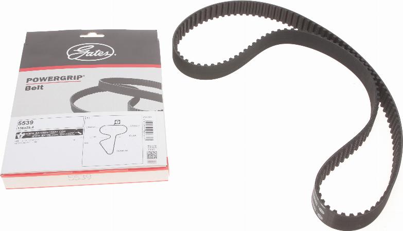 Gates 5539 - Timing Belt autospares.lv