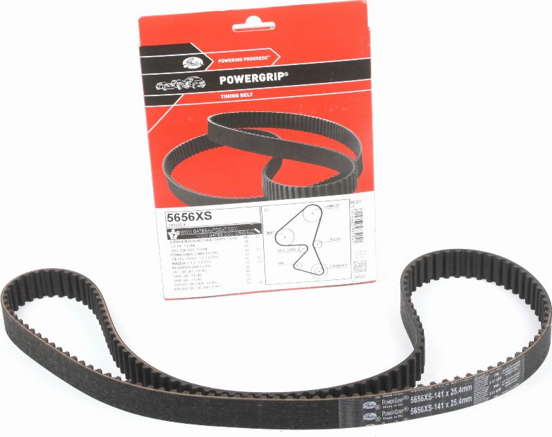 Gates 5656XS - Timing Belt autospares.lv