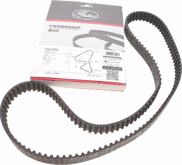 Gates 5657XS - Timing Belt autospares.lv