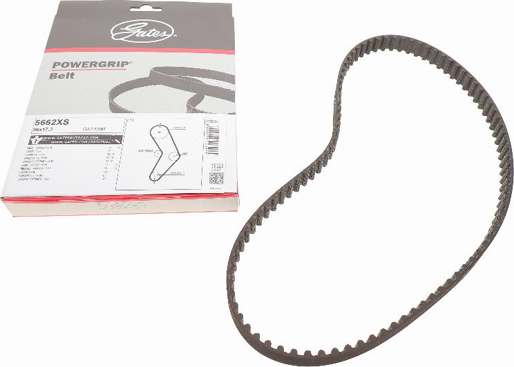 Gates 5662XS - Timing Belt autospares.lv