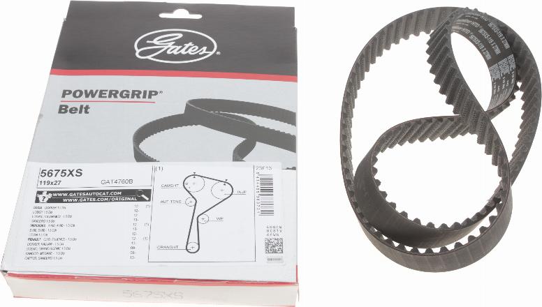 Gates 5675XS - Timing Belt autospares.lv